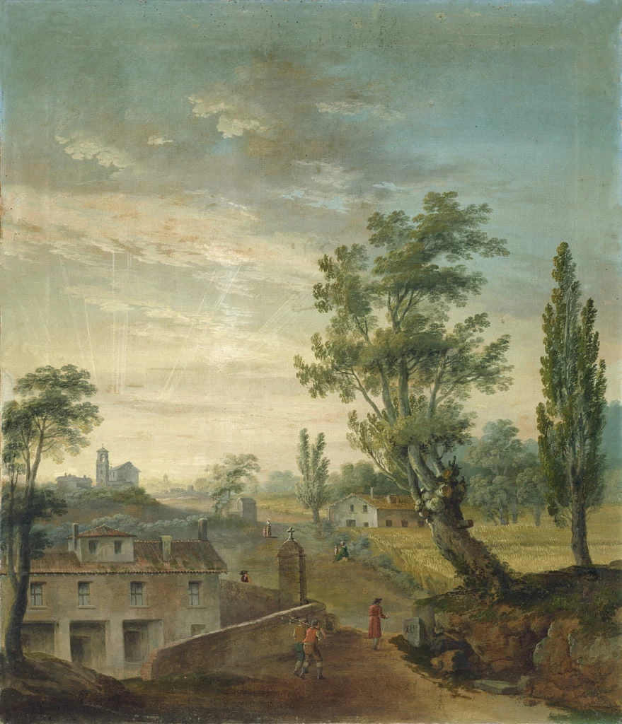 Vincenzo Martinelli-Estate - Pinacoteca Nazionale, Bologna, Emilia-Romagna